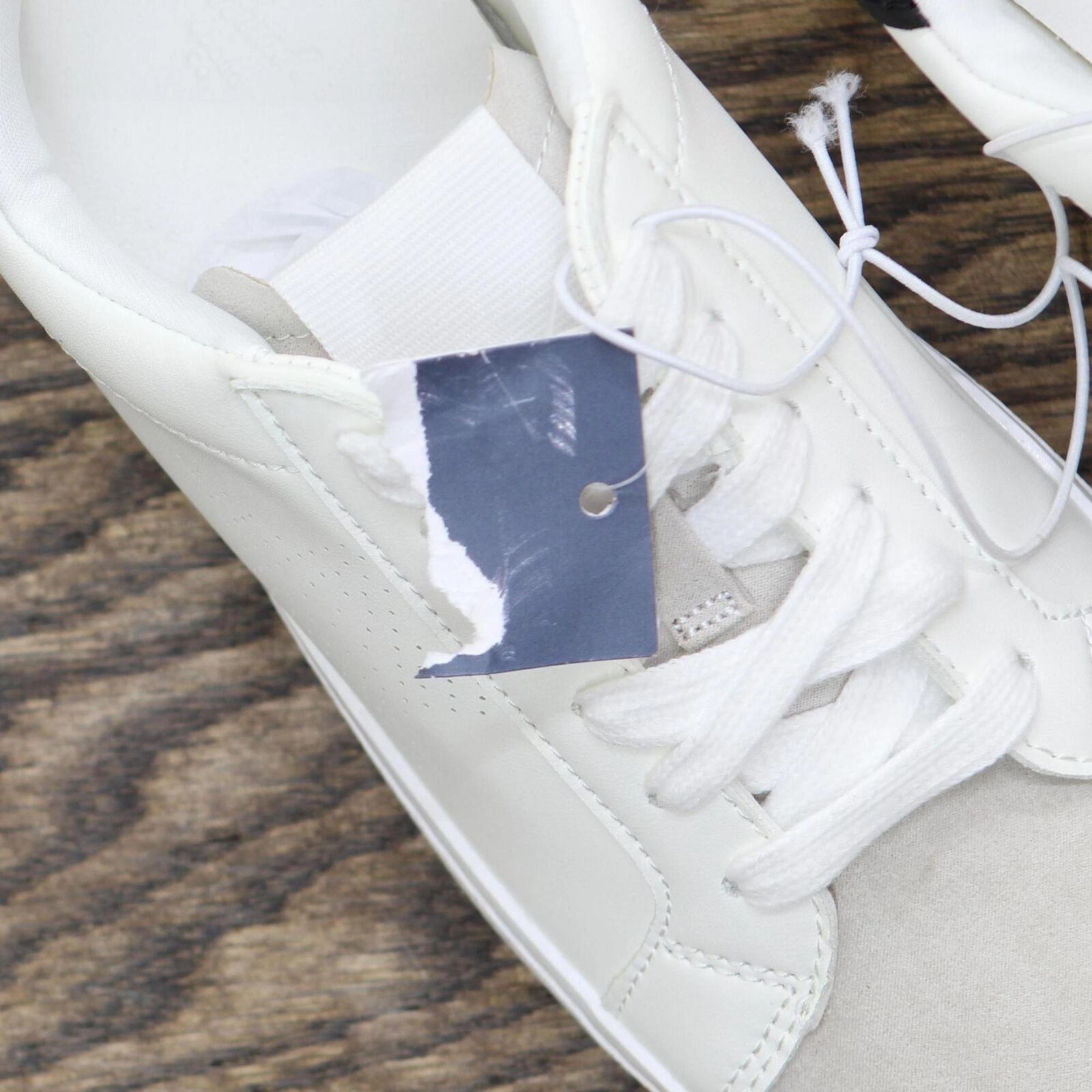 Orthofeet Sneakers A New Day Womens Candace Lace-Up Sneakers 87930844 White 6.5M