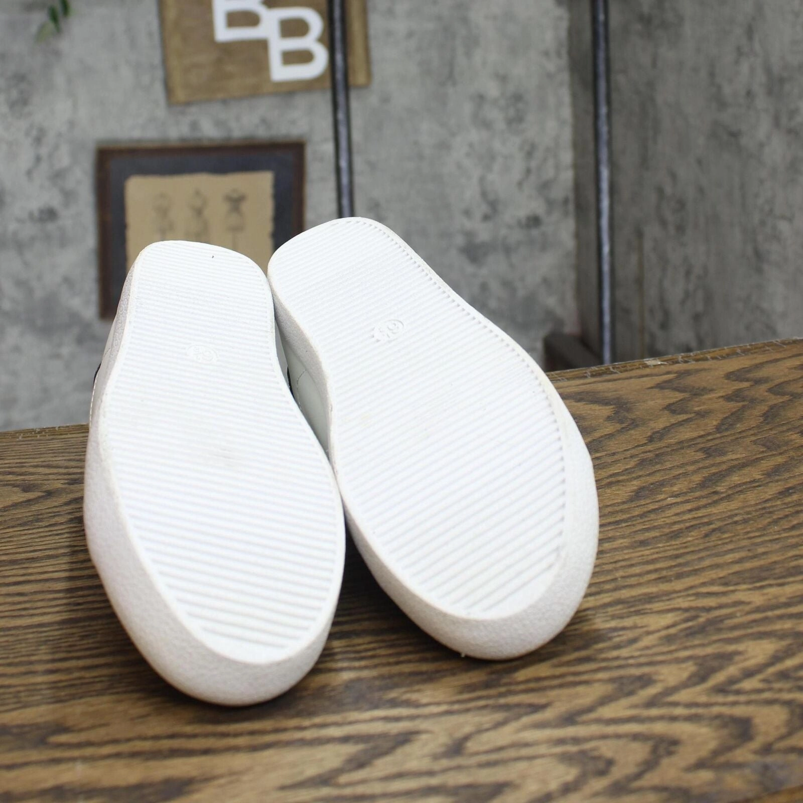 Made In America Sneakers A New Day Womens Candace Lace-Up Sneakers 87930844 White 6.5M