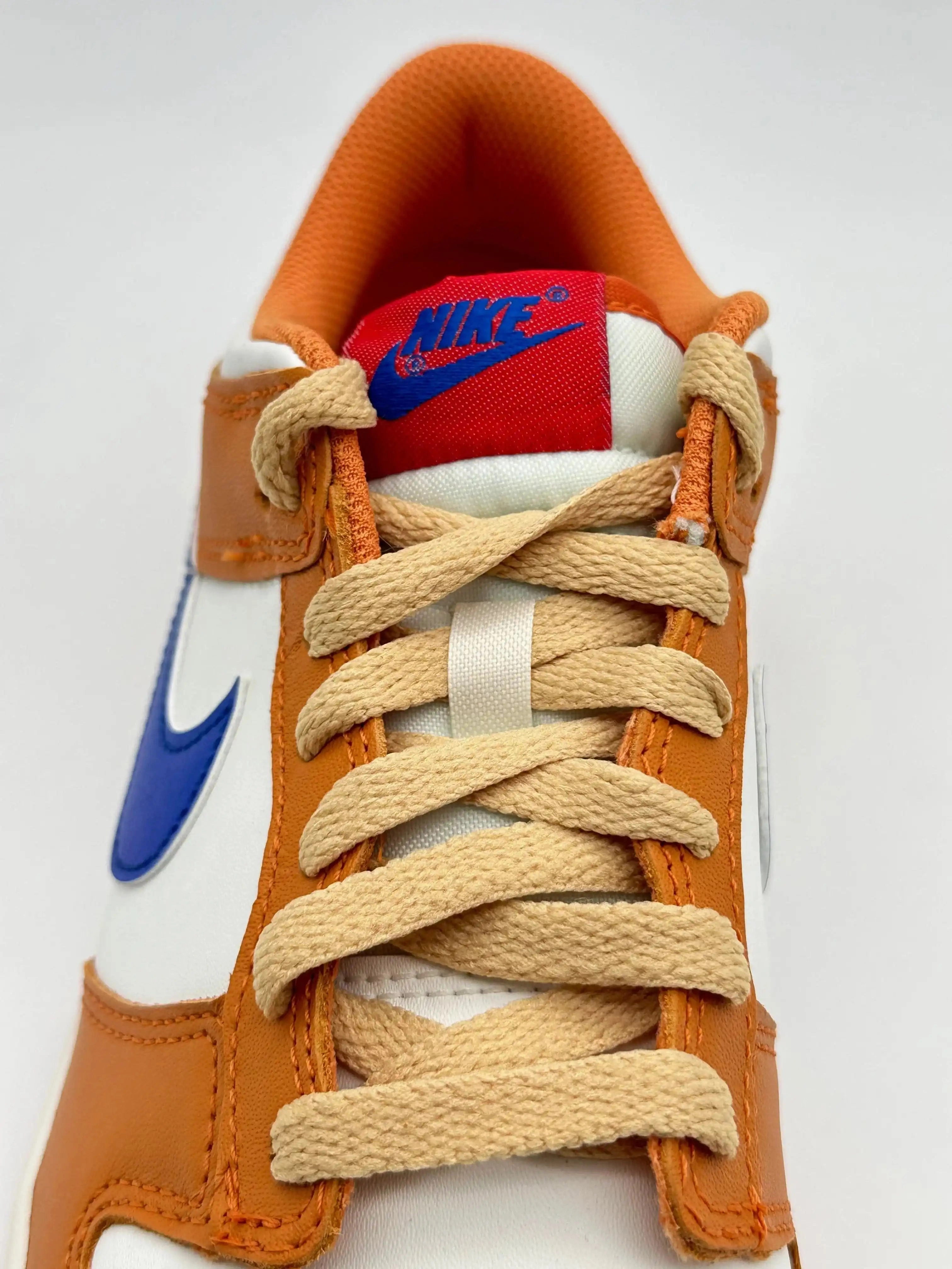 Dunk Low Hot Curry Game Royal Suede Slip On Sneakers