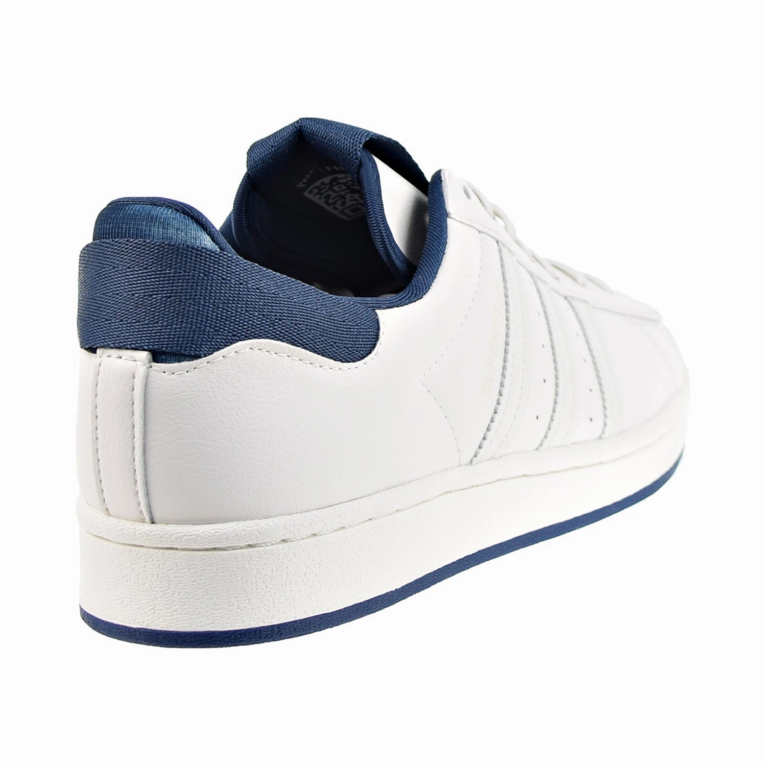 Adidas Superstar Men's Shoes Chalk White/White Tint/Crew Navy Samoa Adidas Shoes