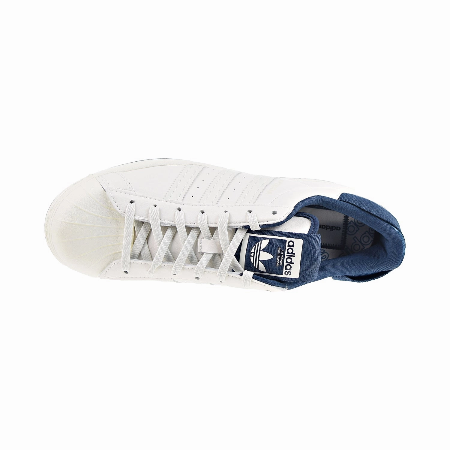 Adidas Shoe Strings Adidas Superstar Men's Shoes Chalk White/White Tint/Crew Navy