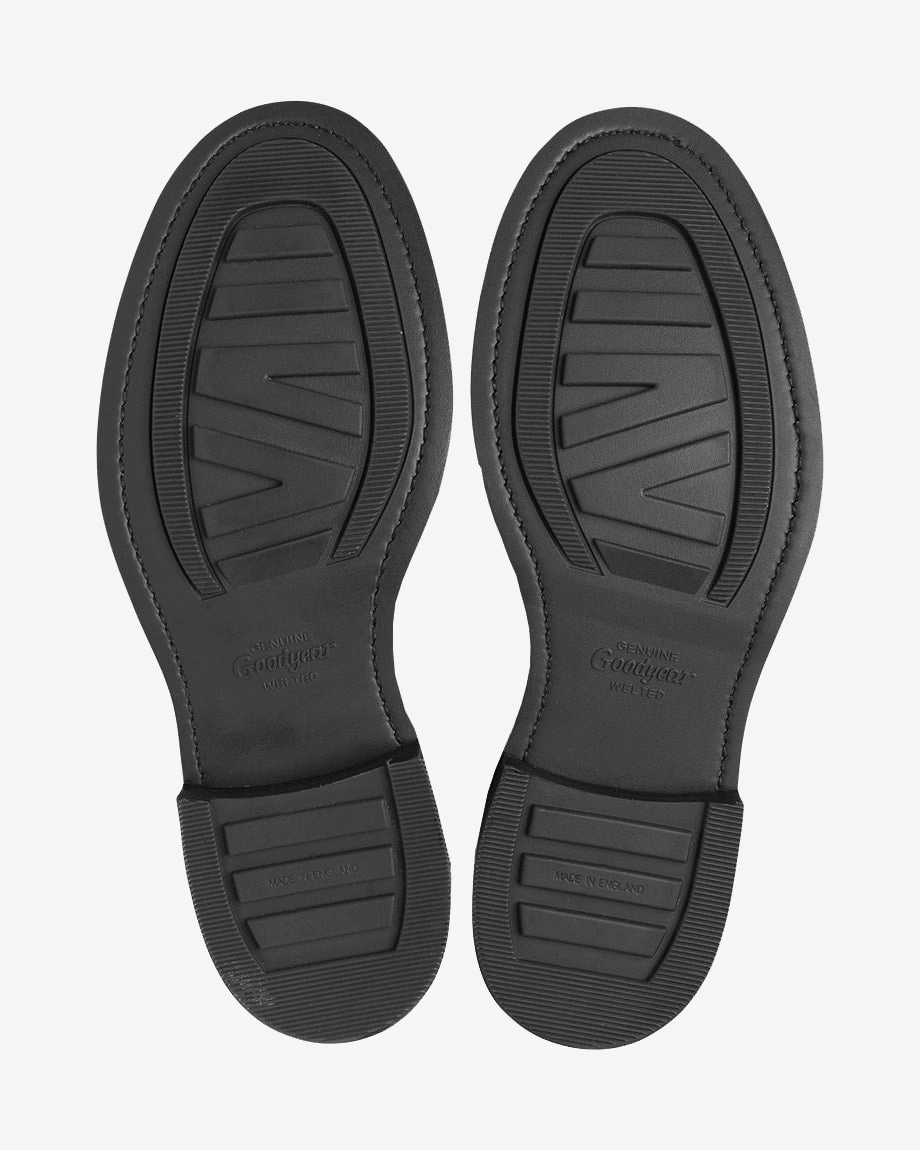 Loake 1880 Country Gisbourne Boots - Dark Brown Waxy Snap On Boots