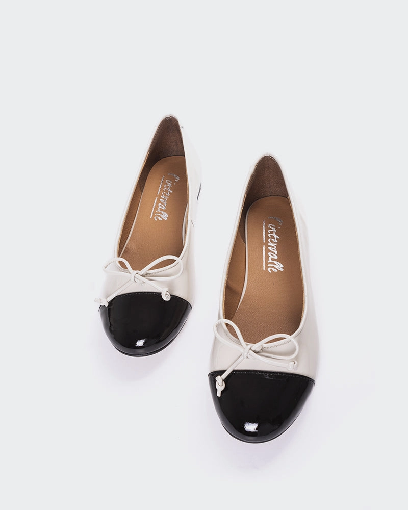 Biking Shoes Flat Pedals Bory Off White Patent