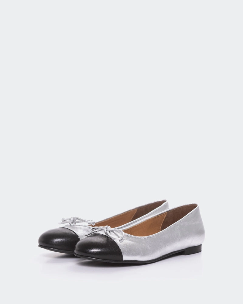 Best Shoes For Flexible Flat Feet Bory Silver Leather