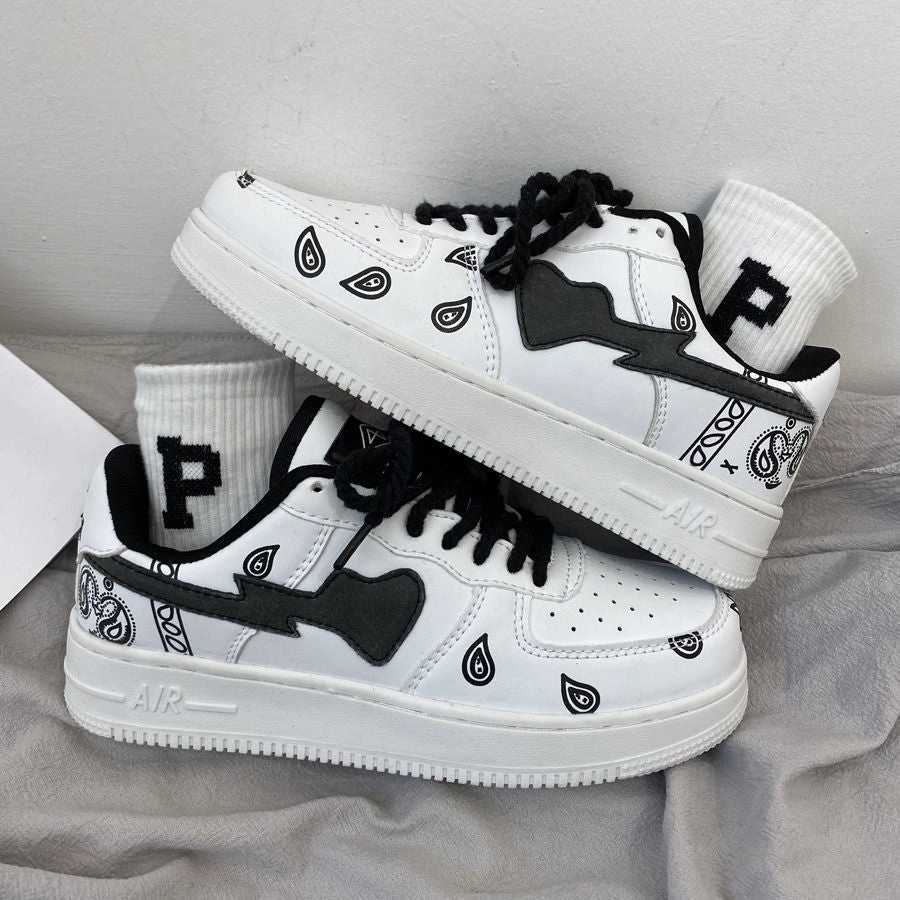 Cycling Shoe Covers For Flat Pedals Brand Lace Up Fashion Sneakers Women Zapatillas Mujer Light Flat Shoes Couple Outdoor Running Shoes For Women Vulcanized Shoes