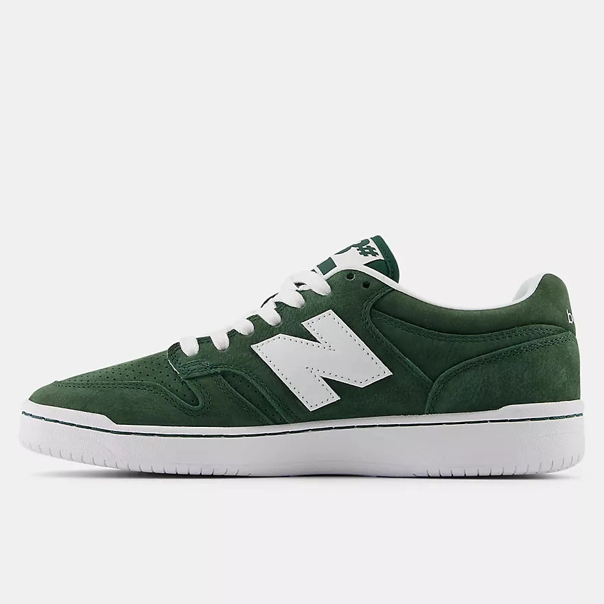 Dark Grey 9060 New Balance New Balance 480 83 Remixed Skate Shoes - Green/White