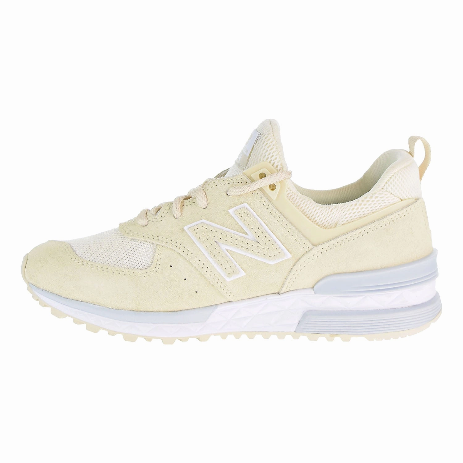 New Balance 574 Sport Lifestyle Women's Shoes Yellow/White New Balance Dynasoft Reveal V4 Boa