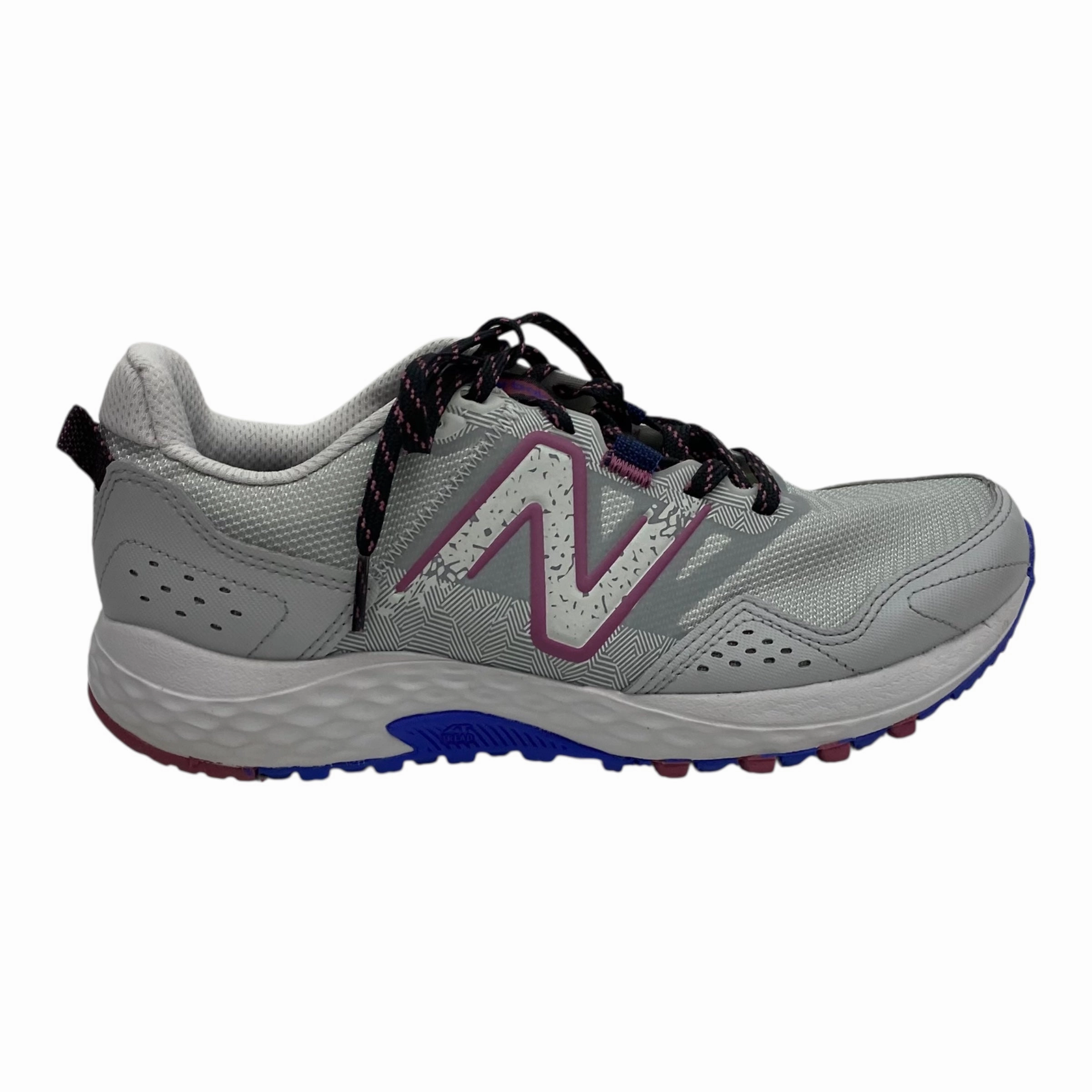 New Balance Pacers Shoes Athletic By New Balance In Grey & Purple, Size:9