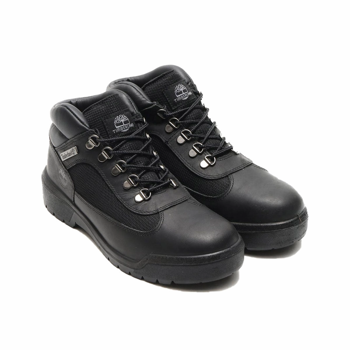 Timberland Mens Waterproof Field Boots TB0A17KY001 Black Ankle Boots With High Heels