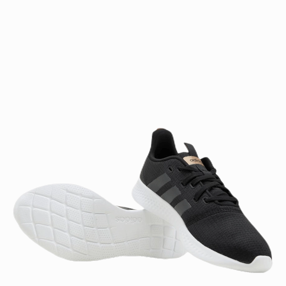 Puremotion Shoes Core Black / Grey Six / Light Flash Orange Vans Velcro Sneakers