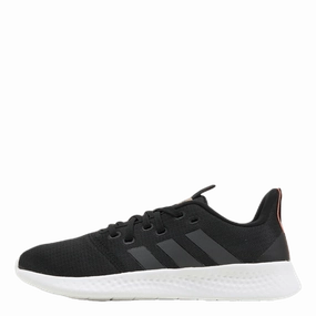 Best Sneakers For Sore Feet Puremotion Shoes Core Black / Grey Six / Light Flash Orange