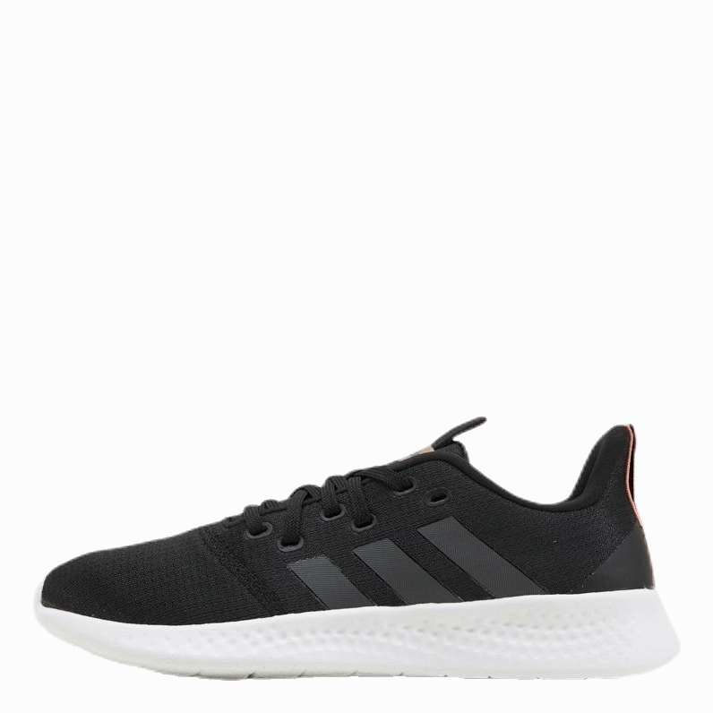 Sorel Wedge Sneakers Puremotion Shoes Core Black / Grey Six / Light Flash Orange