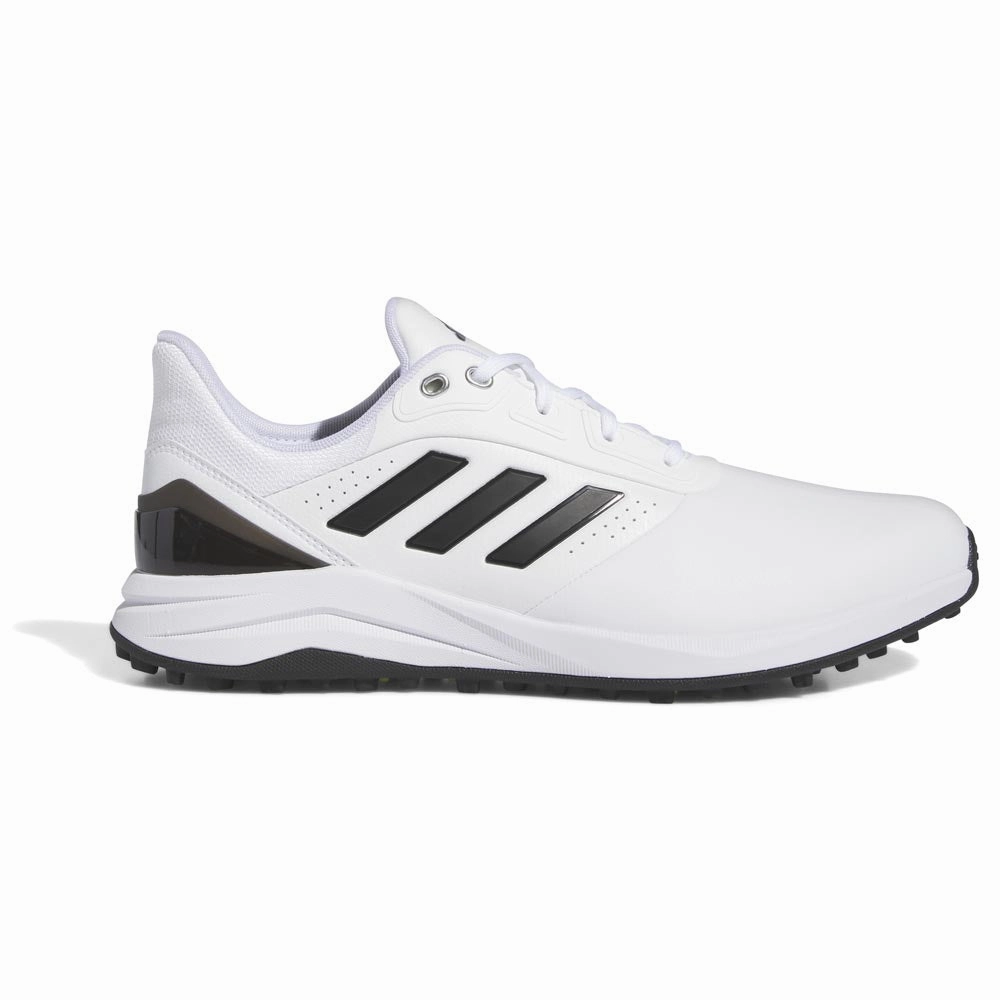 Adidas Shoes Leather adidas Mens SolarMotion 24 Wide Spikeless Golf Shoes