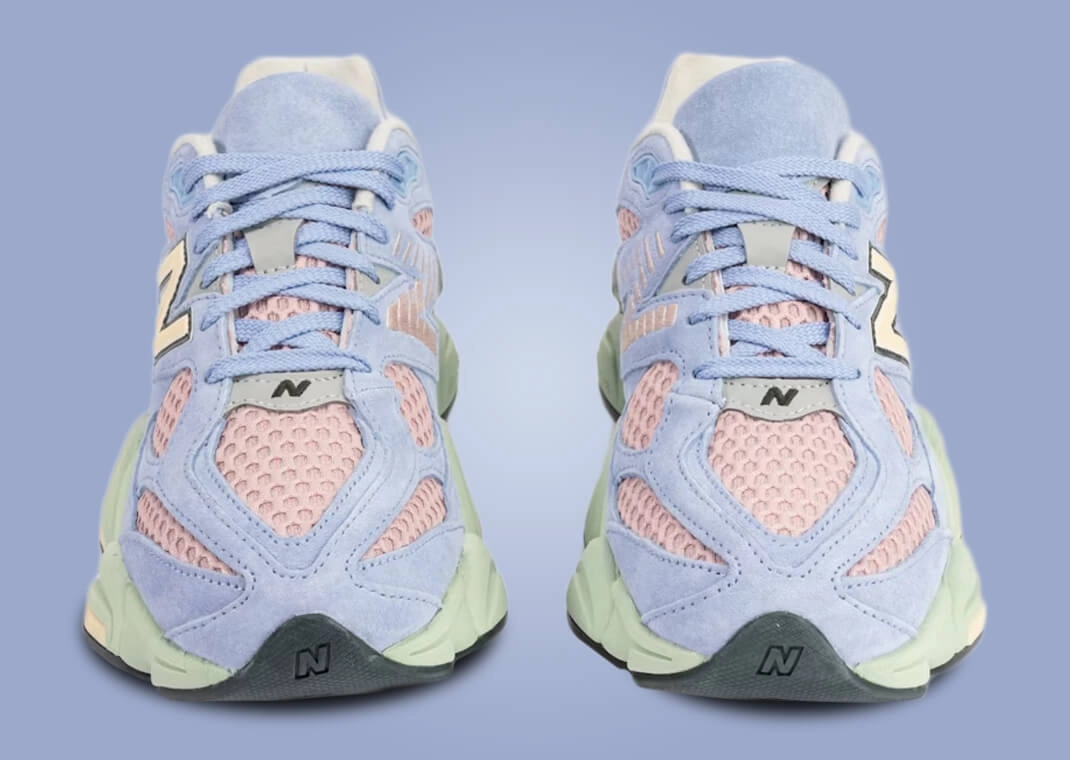 New Balance 9060 The Whitaker Group Missing Pieces Daydream Blue New Balance Court Tennis Shoes