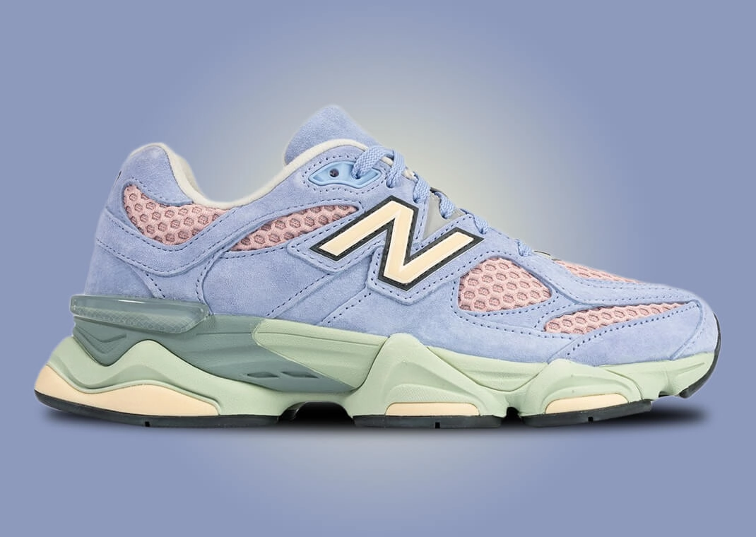 New Balance 2002r Protection Pack On Foot New Balance 9060 The Whitaker Group Missing Pieces Daydream Blue