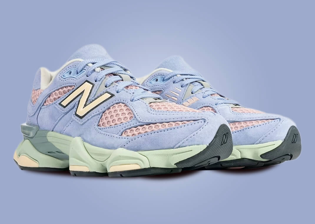 New Balance 480 Suede New Balance 9060 The Whitaker Group Missing Pieces Daydream Blue