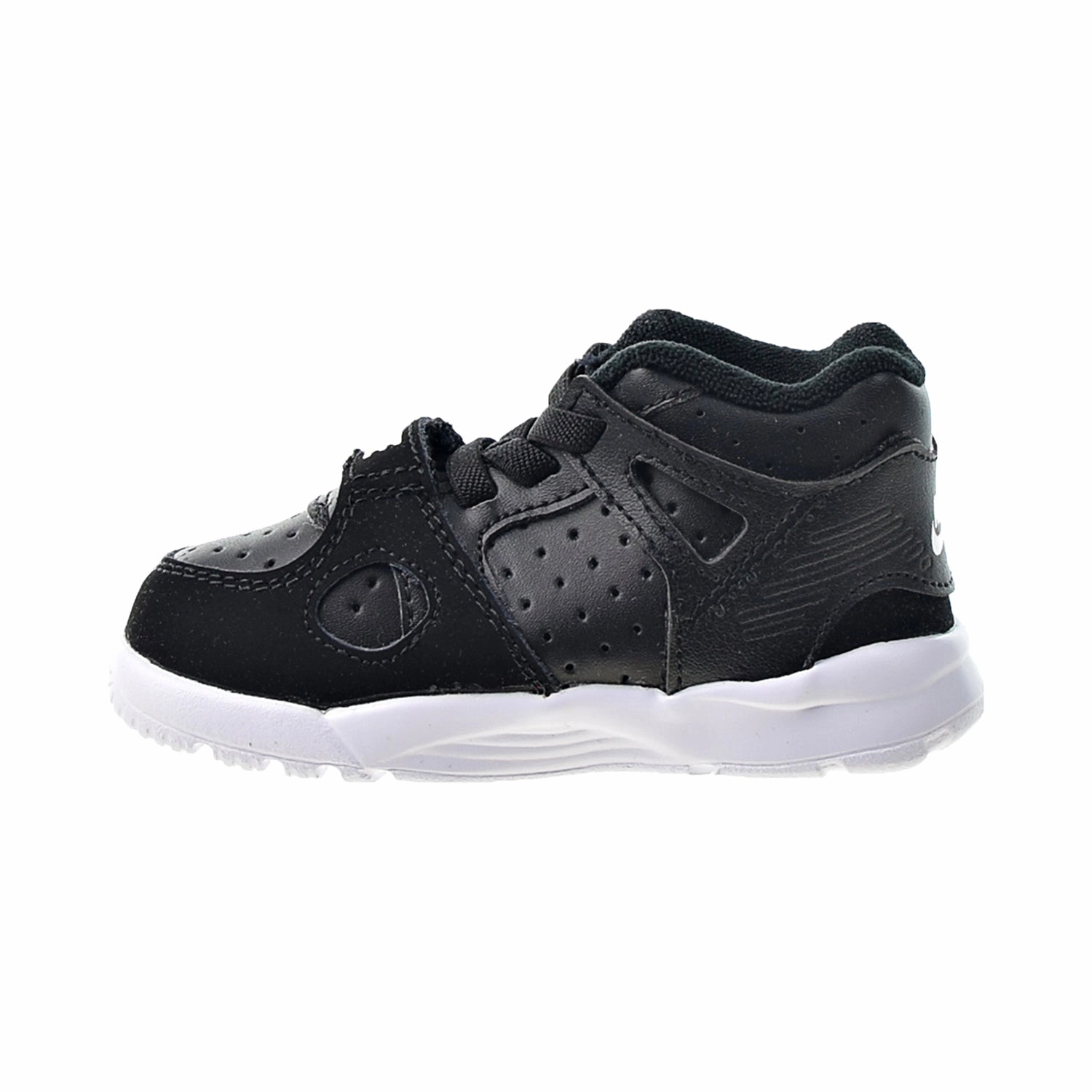 Netball Shoes Asics Nike Trainer 3 Toddlers' Shoes Black-White