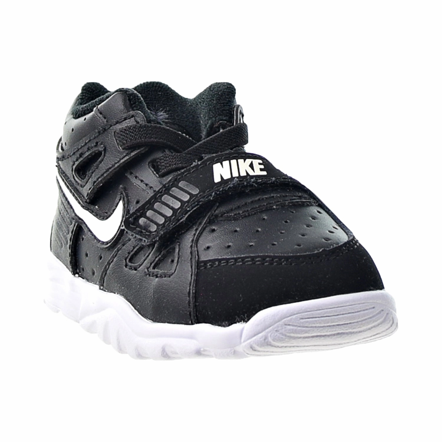 Asics Walking Shoes Nike Trainer 3 Toddlers' Shoes Black-White
