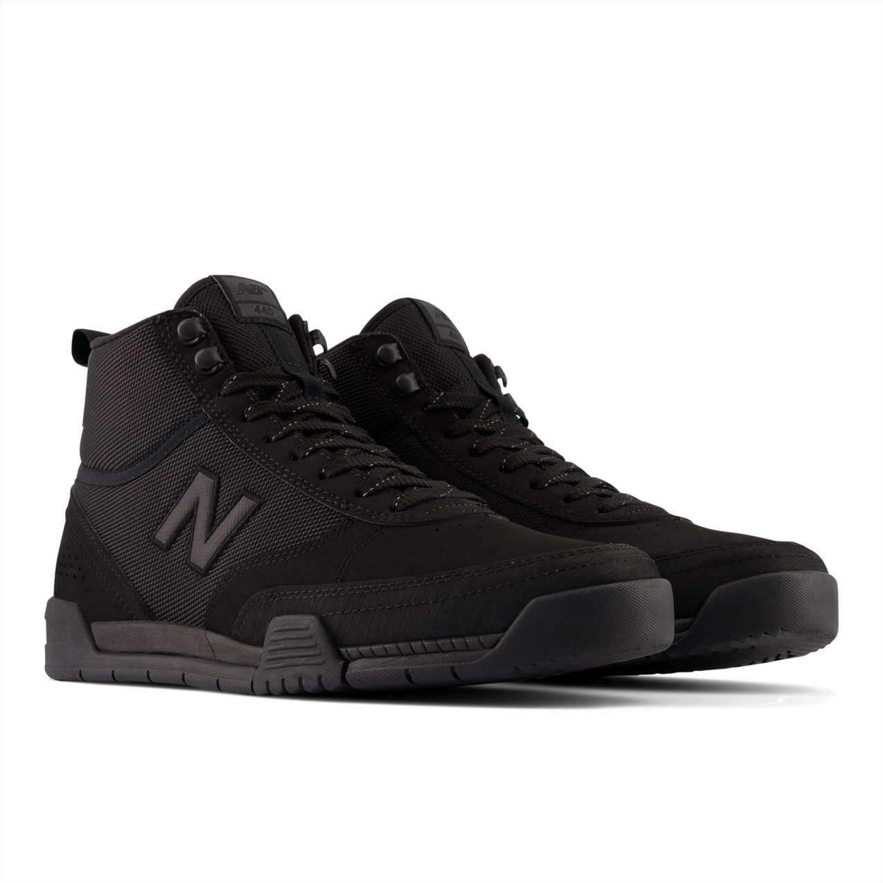 New Balance Numeric Men's 440 Trail Black Black Shoes Mens Navy New Balance