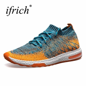 Saucany Running Shoes Running Shoes Men Trainers Breathable Men Gym Shoes 2019 Summer Boys Athletic Shoes Gray/Orange Mens Designer Sneakers