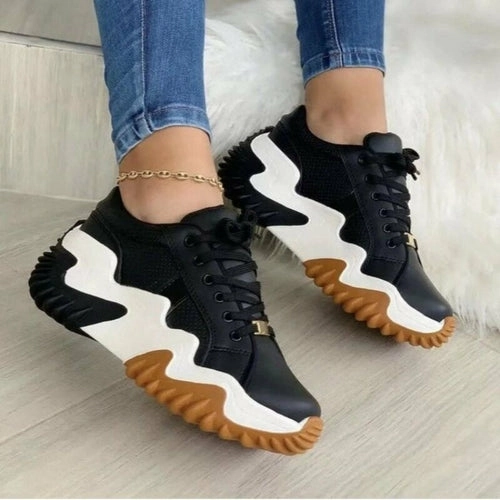 Breathable Vulcanized Women  Shoes Casual Platform Sneakers New Balance 574 Core Casual Shoes