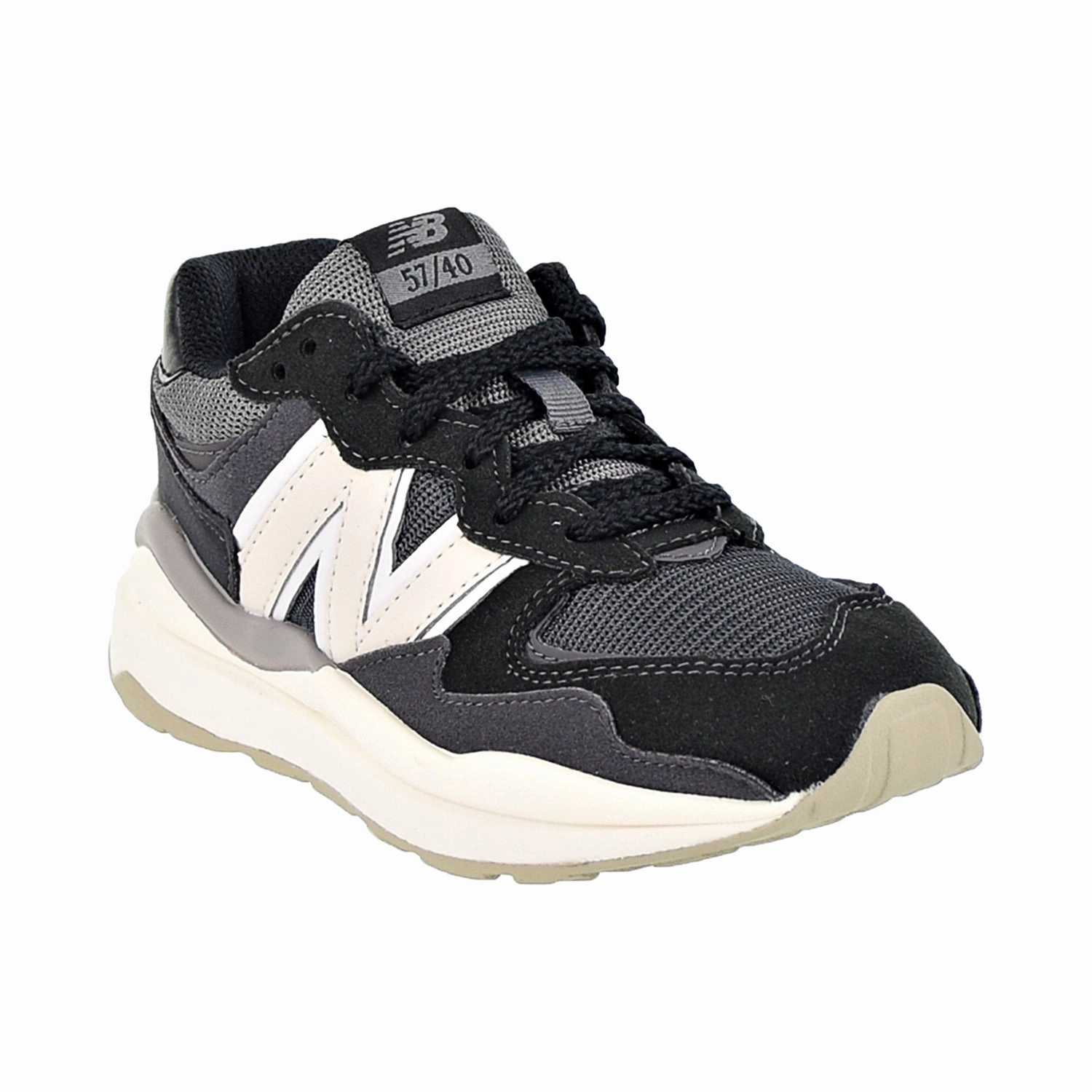 New Balance 327 Shoes Womens New Balance 57/40 Little Kids' Shoes Black-Beige