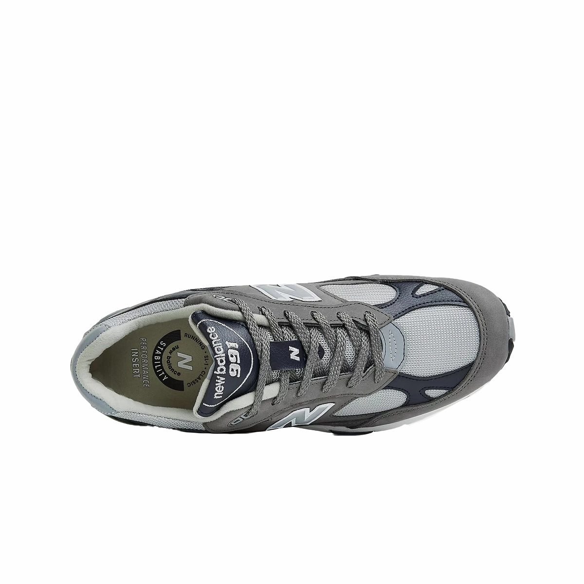 New Balance 510v5 New Balance Mens MADE in UK 991 Casual Sneakers M991GNS Castlerock/Navy/White