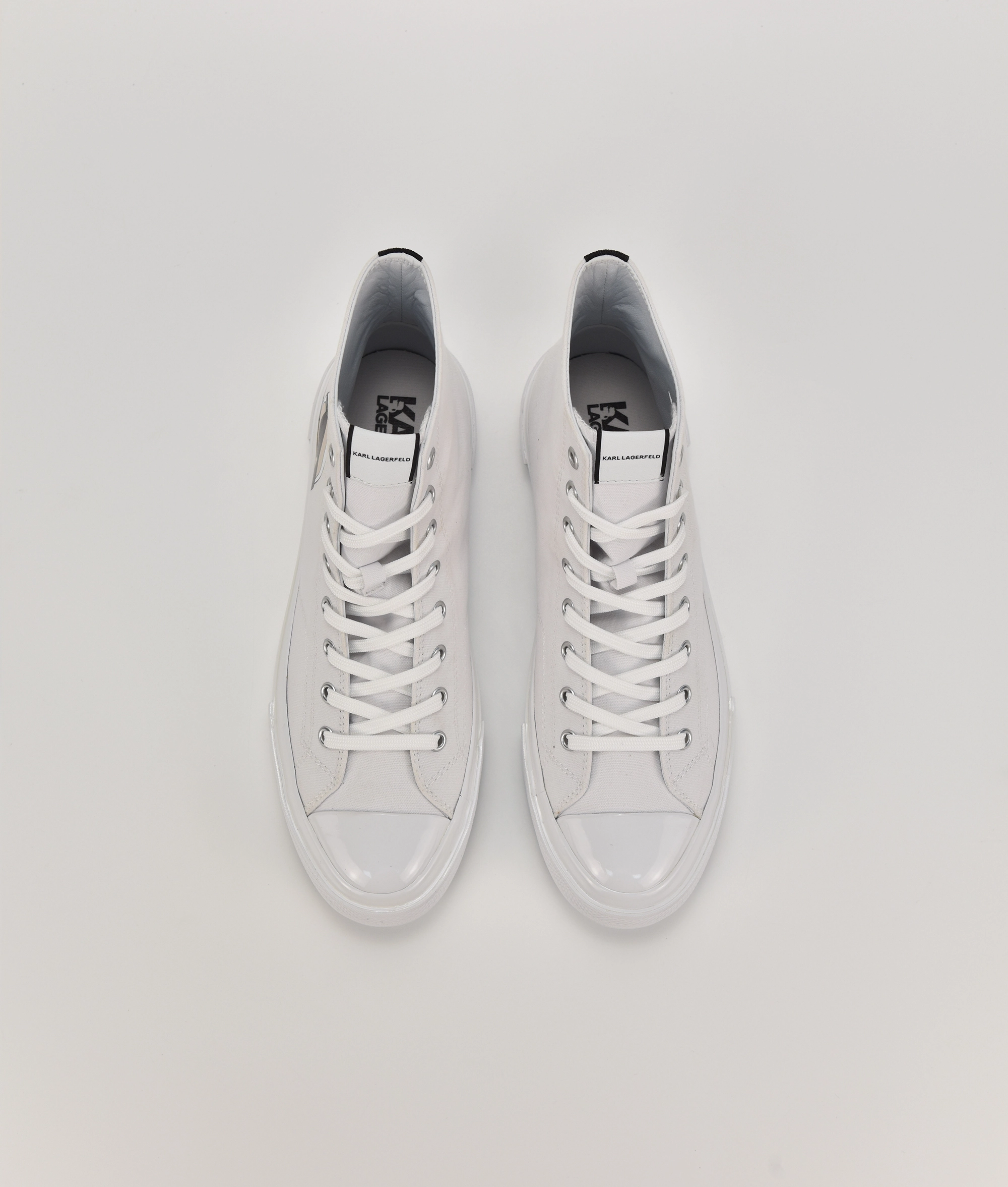 KAMPUS III Karl NFT Hi Lace Plein Sneakers