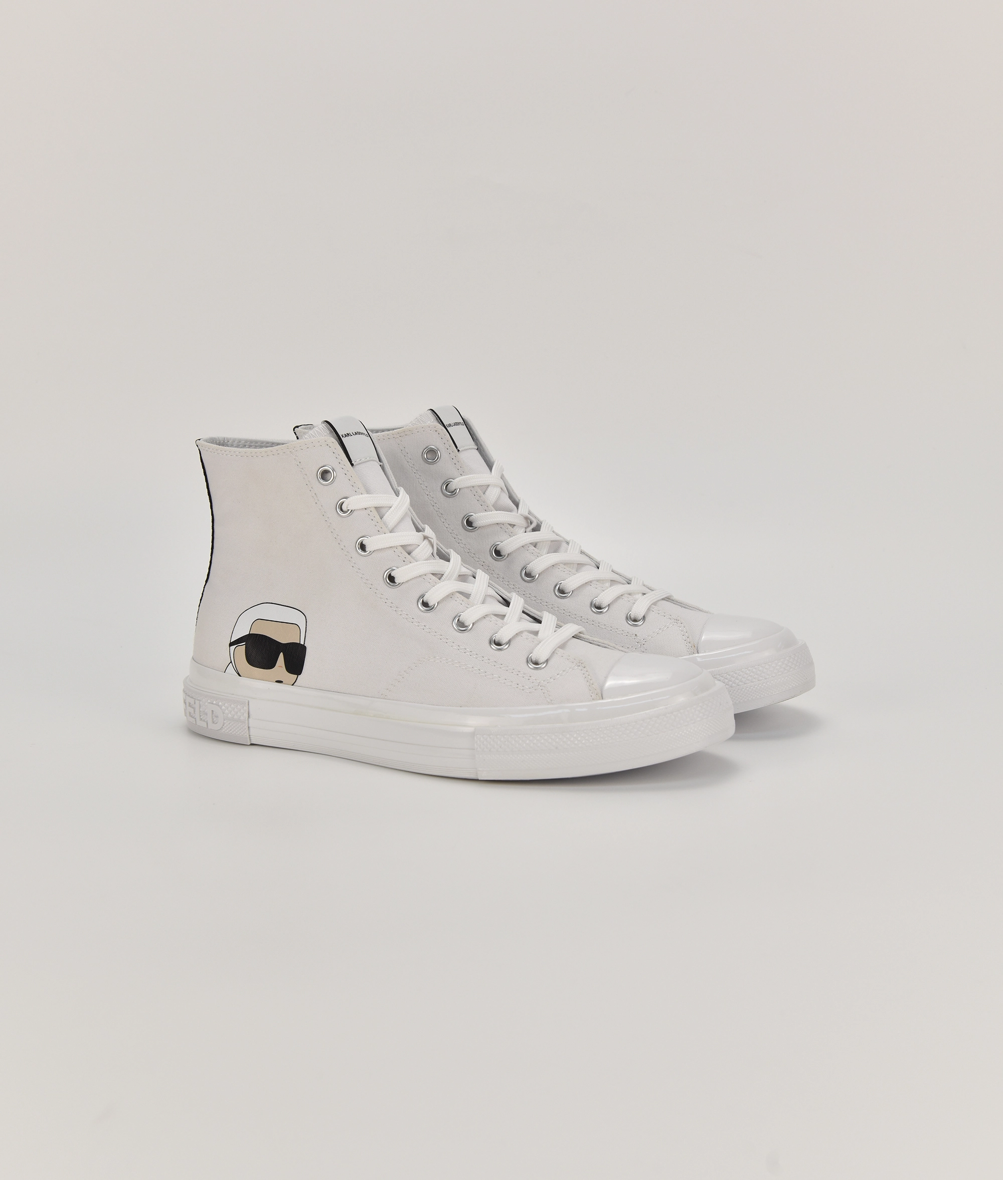 Sneakers Luxus KAMPUS III Karl NFT Hi Lace