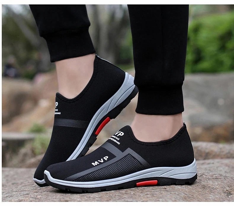 Sneakers Strap Men's Mesh Summer Sneakers