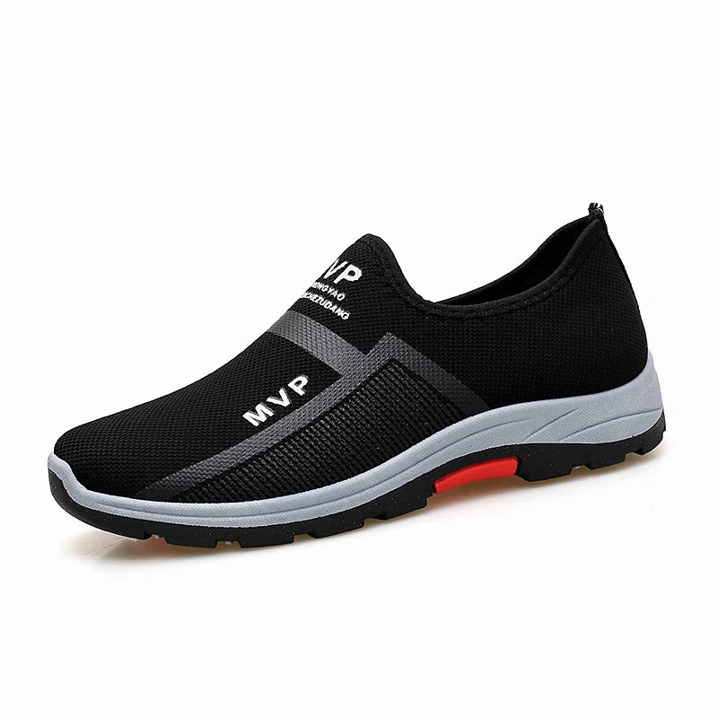 Light Up Sneakers Men's Mesh Summer Sneakers