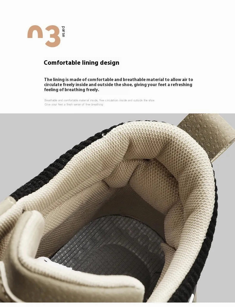 British Style Retro Trendy Workwear Thick-soled Non-slip Wear-resistant High-top Martin Boots Rain Boots For Shoes