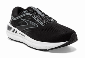 Elite Running Shoes Brooks Women's Ariel GTS 23 Black Grey White Stability Shoe