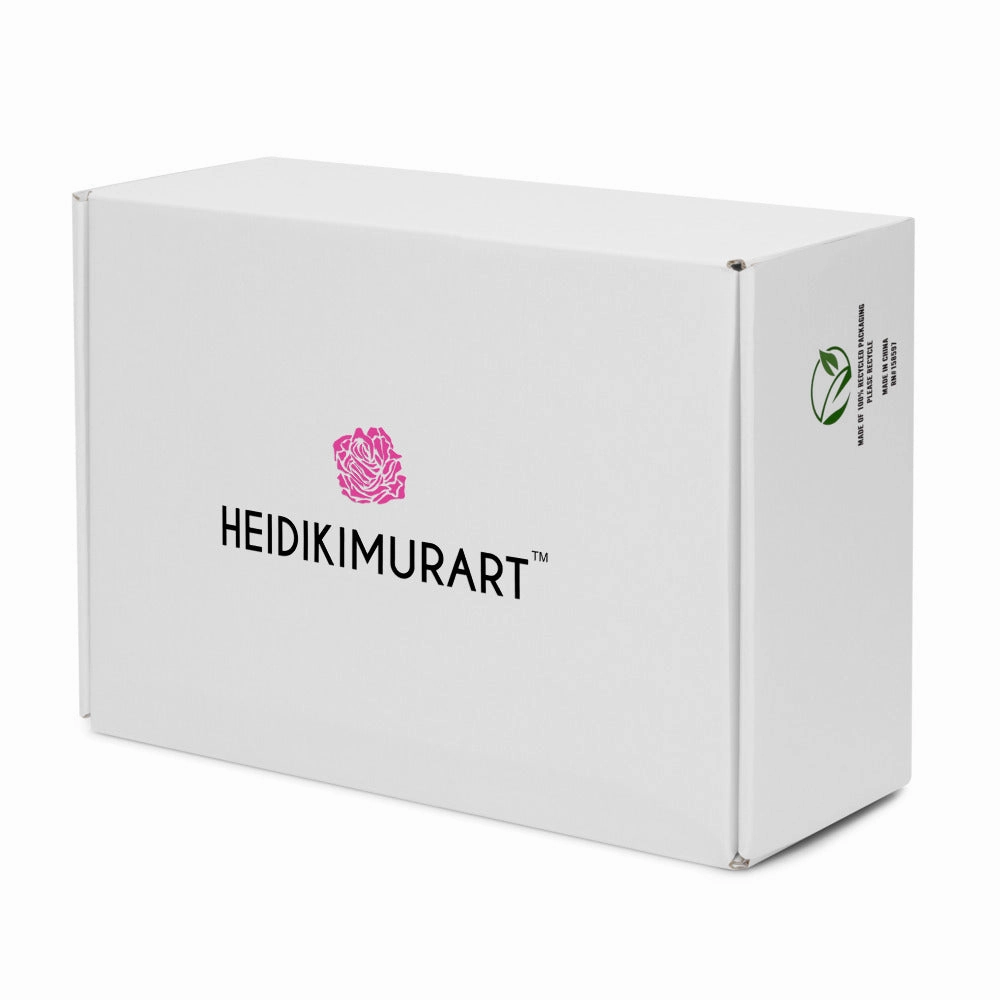 Brown Leopard Men's High Top, Leopard Animal Print Mens High Top Canvas Sneaker Shoes (US Size: 5-13) Lowa Military Boots