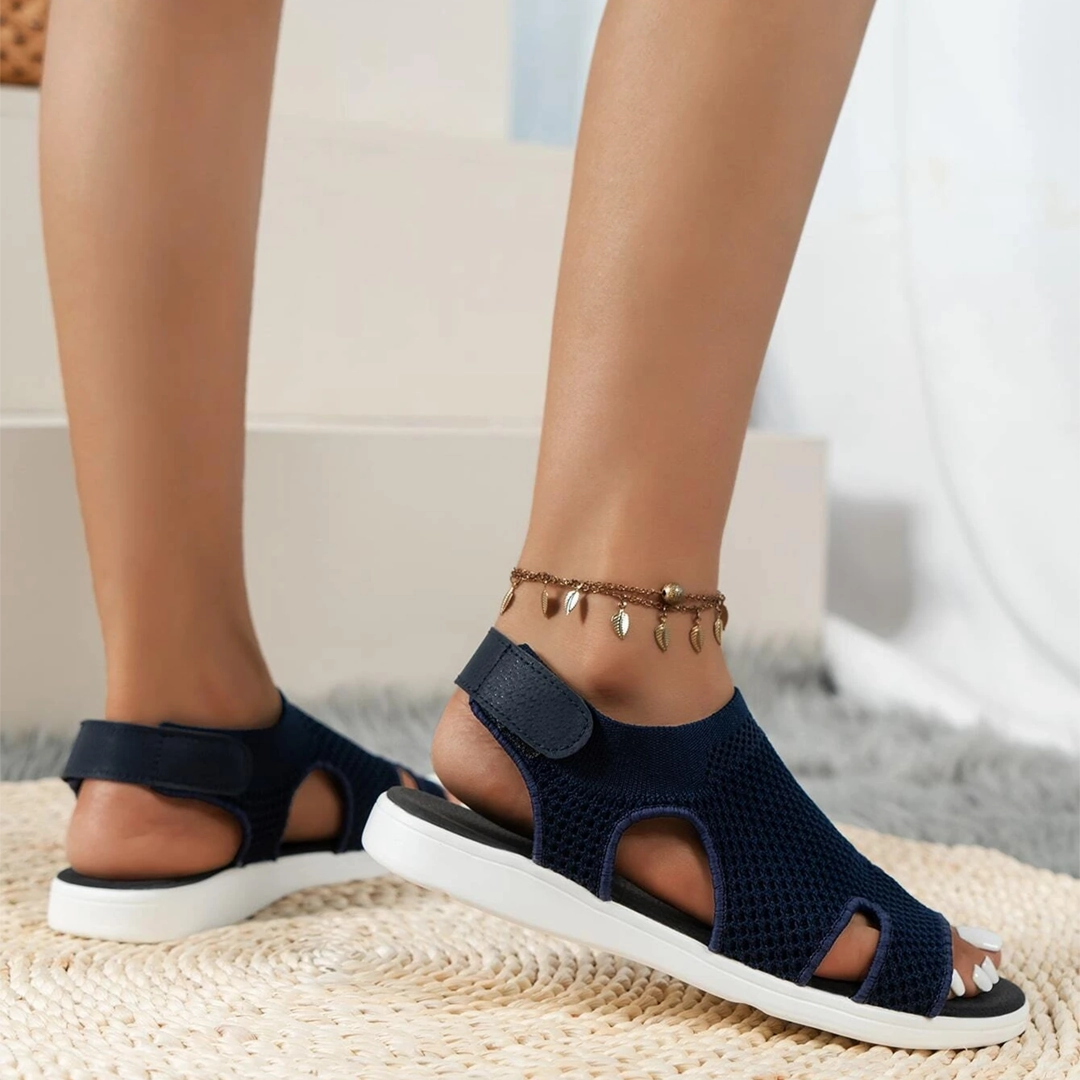 Skechers Sandals Comfyfleek Arch Support Wide Width Sport Flat Sandals