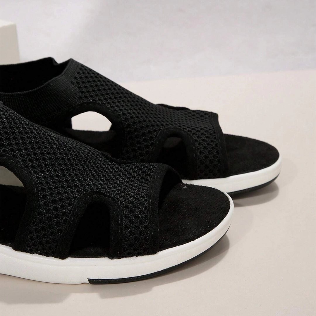 Comfyfleek Arch Support Wide Width Sport Flat Sandals Moana Sandals