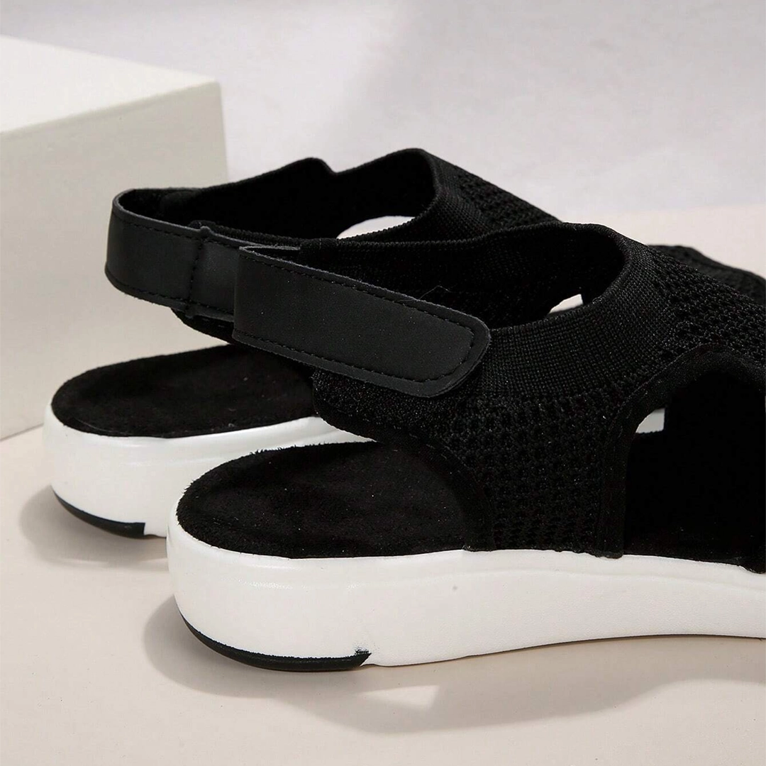 Bare Traps Sandals Shoes Comfyfleek Arch Support Wide Width Sport Flat Sandals