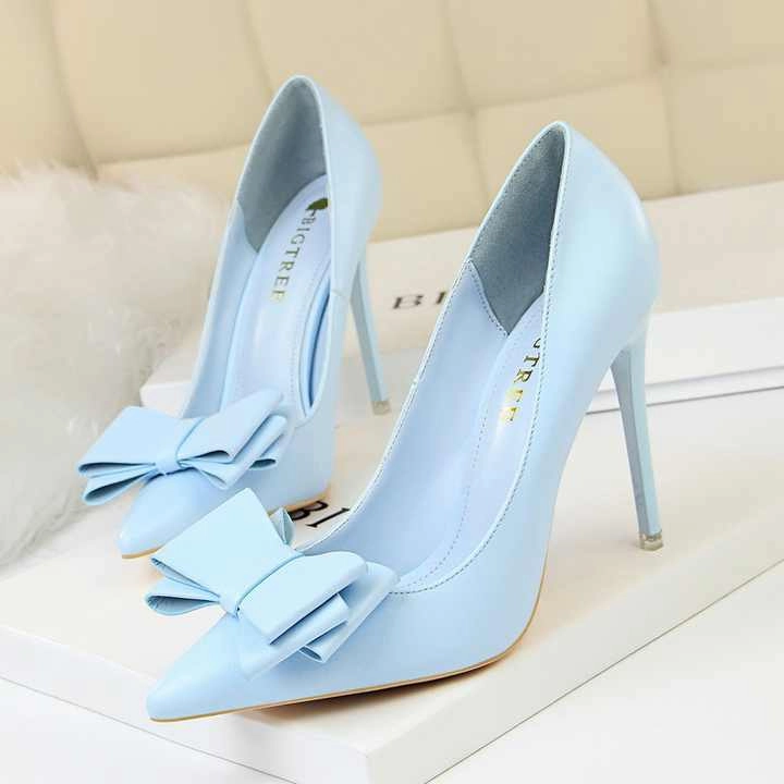 High Quality High Heels Shoes -  Heels With Gold Chain