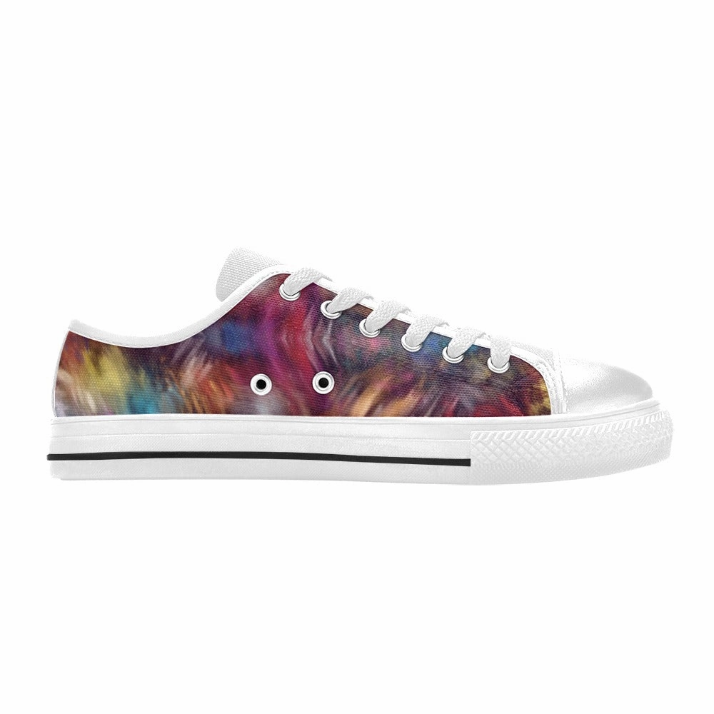 Best Shoes For Flat Feet On Concrete Burgundy Colours Women's Low Rise Shoes up to size 12