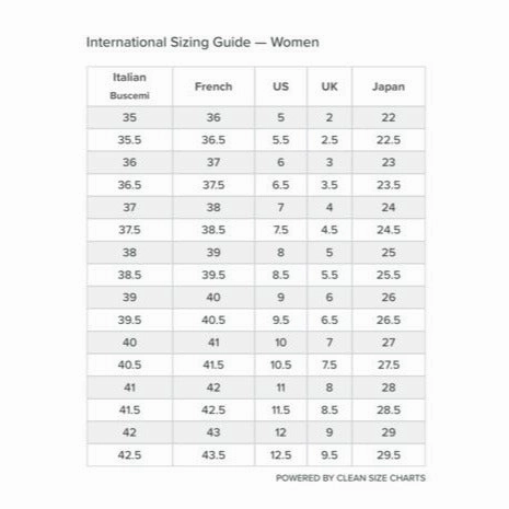 Buscemi Women's Slide Fur Clot Black Leather Slippers Slippers With A Heel