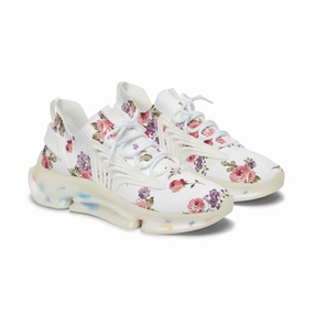 24. NULL Floral Women&#039;s Mesh Sneakers - Stylish Athletic Footwear for Spring & Summer