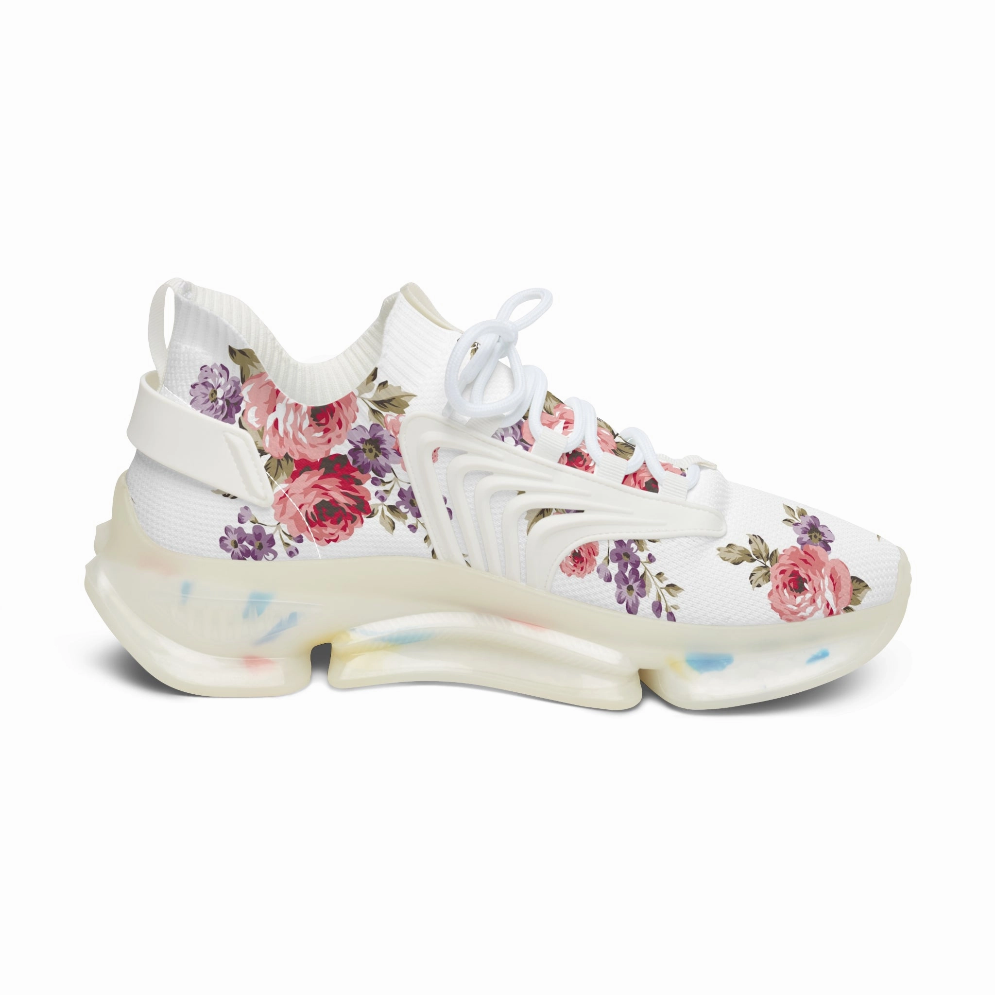Floral Women&#039;s Mesh Sneakers - Stylish Athletic Footwear for Spring & Summer Coolway Sneakers Review
