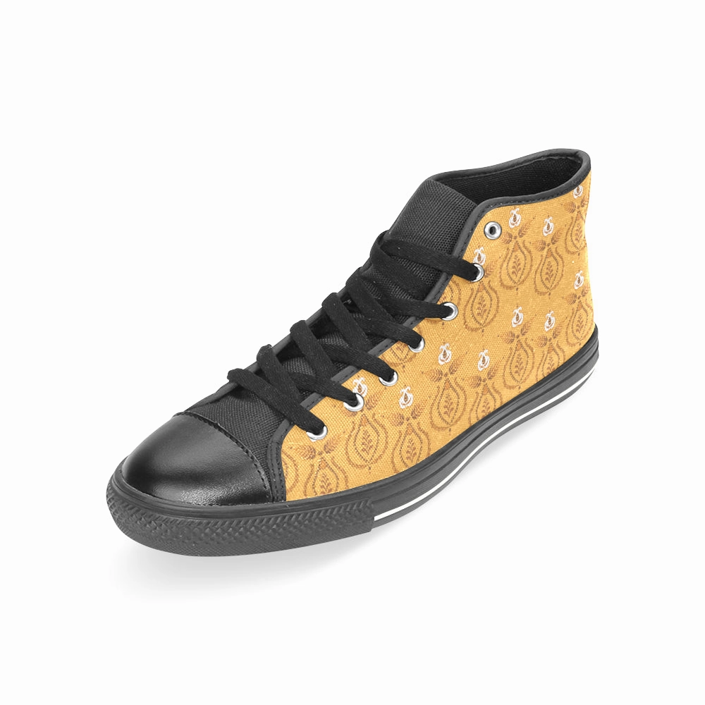 Buy Women's Mandala Print Canvas High Top Shoes at TFS Patent Leather High Heels
