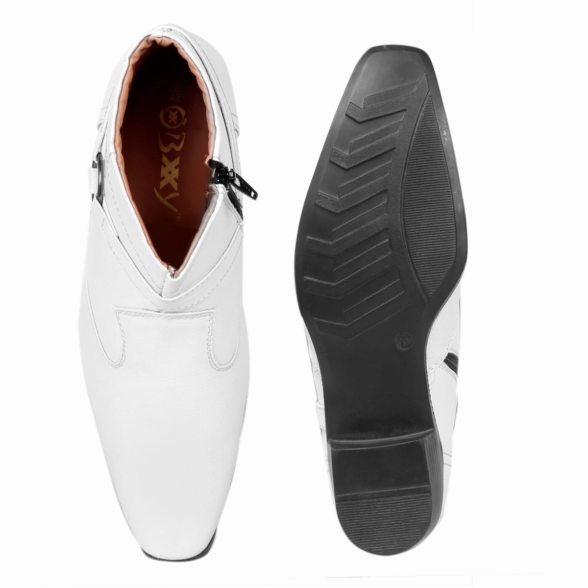 Boots Tech 7 BXXY Formal Zipper and Buckle Boots for Men