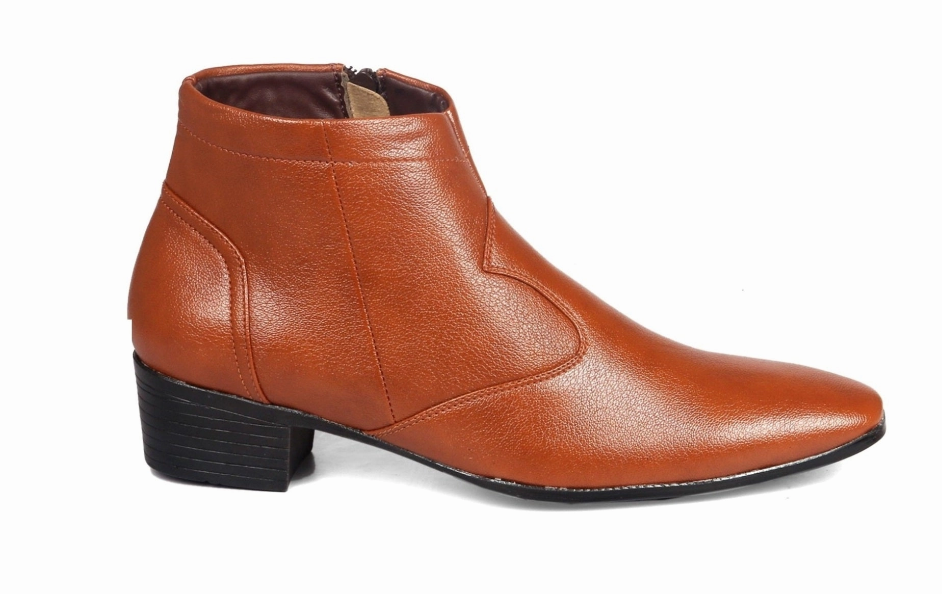 Herman Survivor Boots Bxxy Height Increasing Formal Ankle Zipper Boots