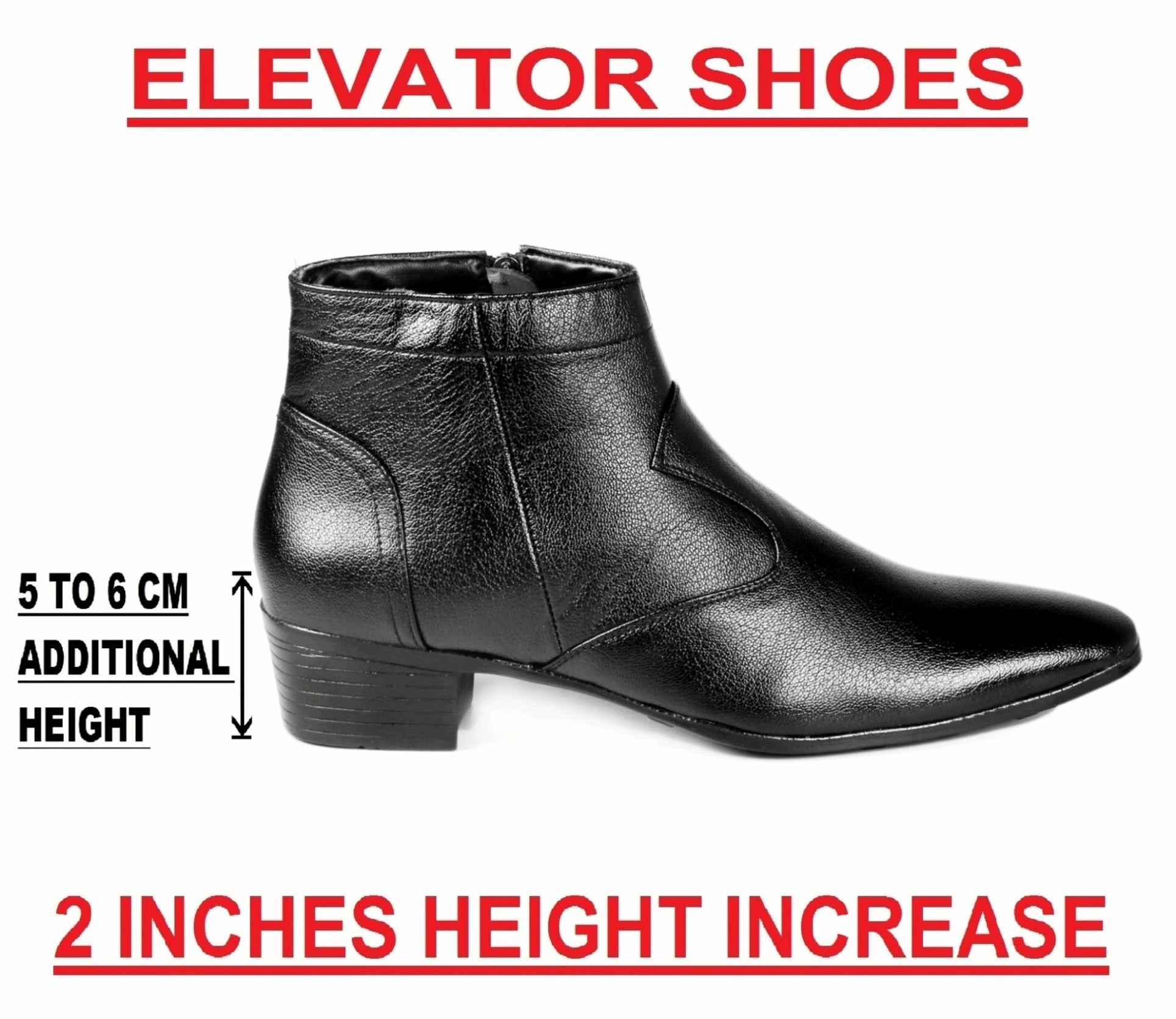 Rugged Outback Boots Bxxy Premium Collection Formal Zipper Boots For Men