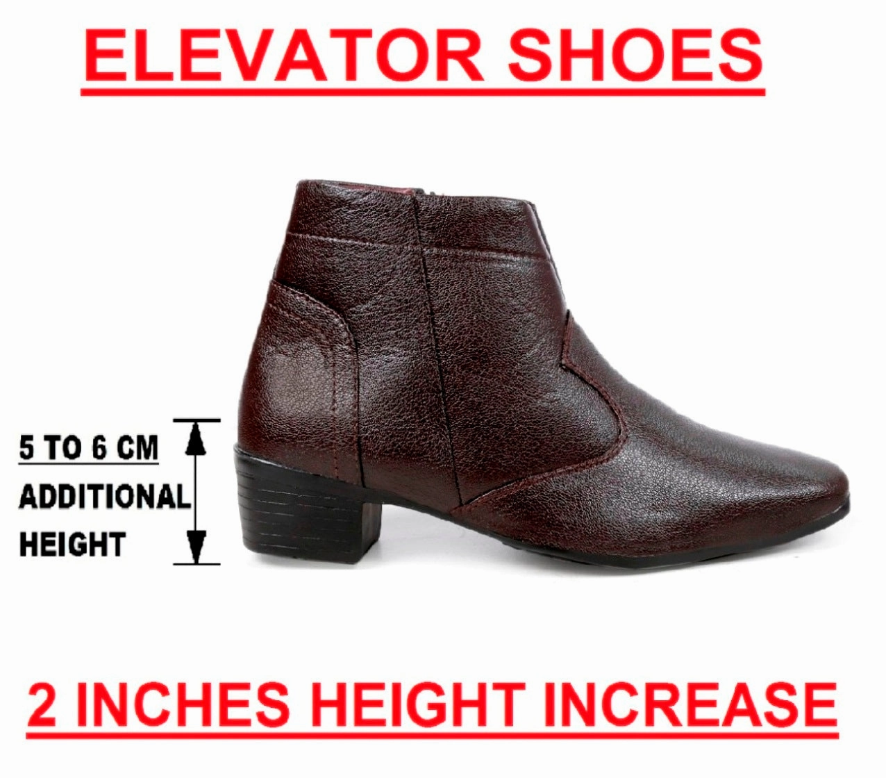 Paw Boots Bxxy Premium Collection Formal Zipper Boots For Men