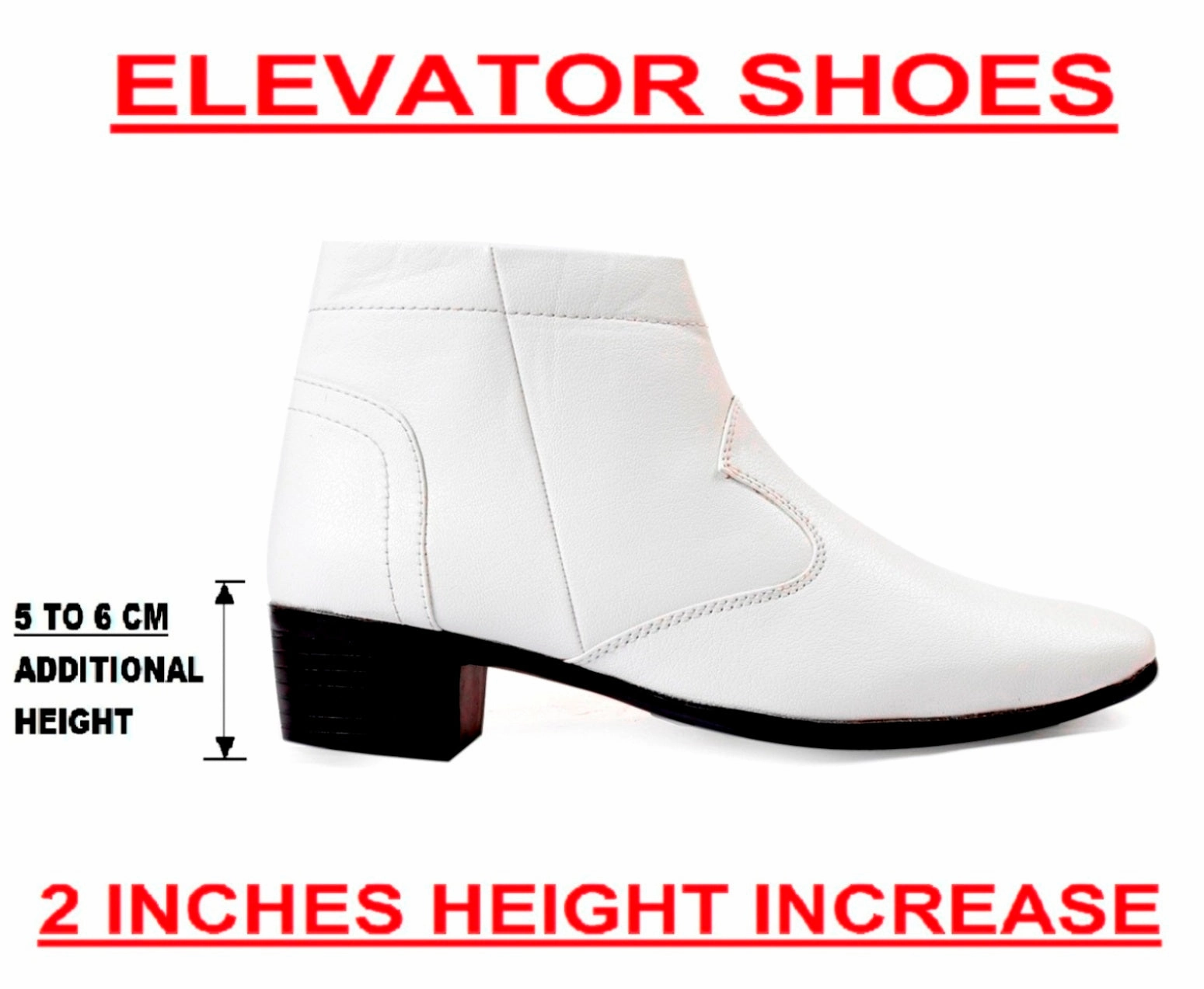 Bxxy Premium Collection Formal Zipper Boots For Men Riding Style Boots