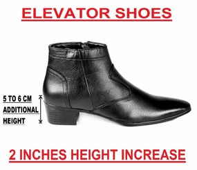 Tim Boots Bxxy Premium Collection Formal Zipper Boots For Men