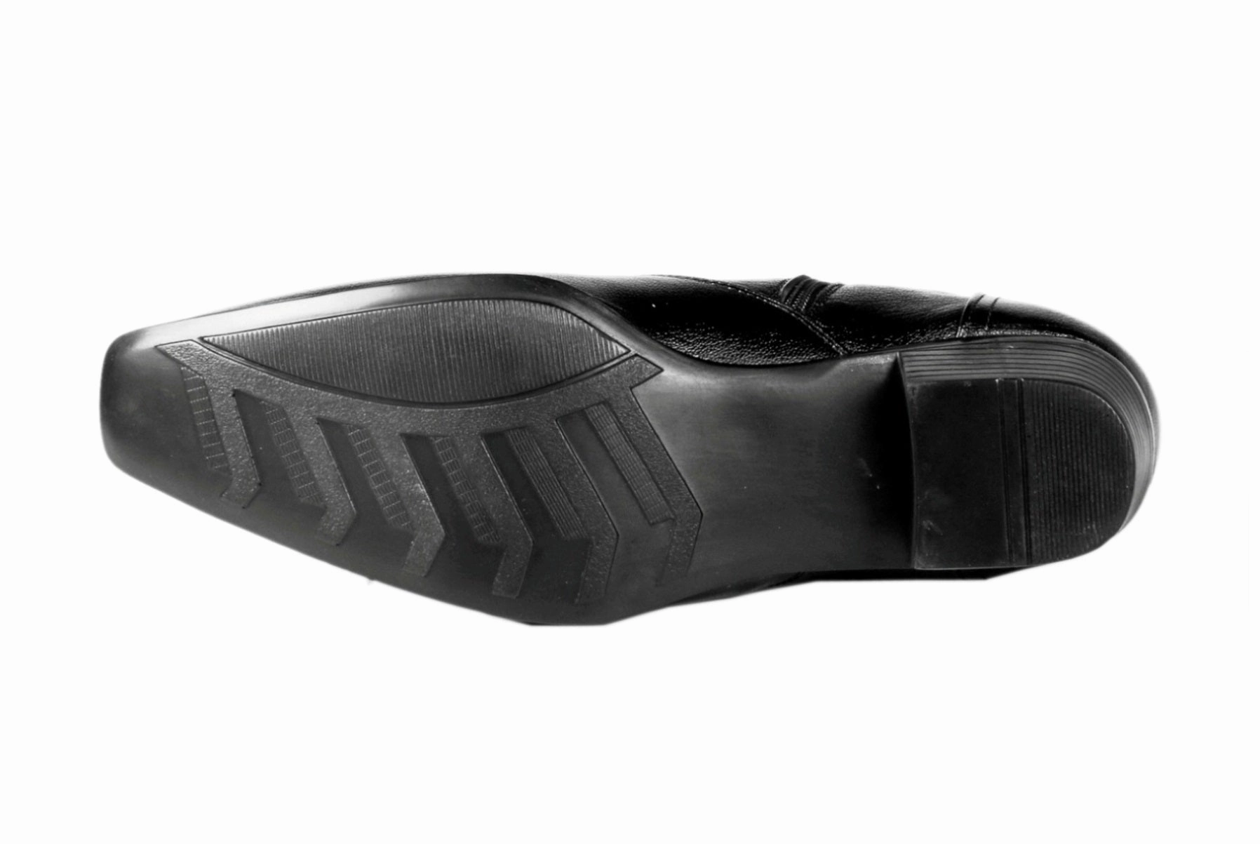 Bxxy Premium Collection Formal Zipper Boots For Men High Heel Boots Ankle